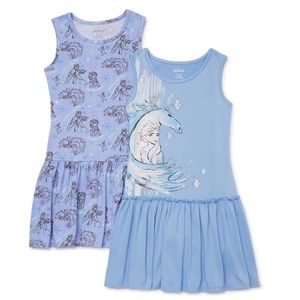 Disney Frozen Dress Set of 2